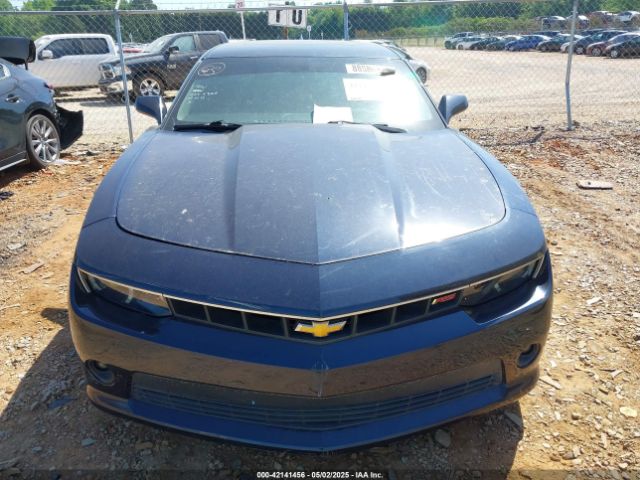 2G1FF1E39F9181348 Chevrolet Camaro 2lt