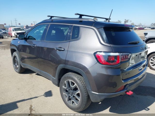 3C4NJDDB3KT759849 Jeep Compass Trailhawk 4x4