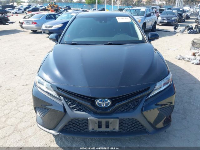 4T1J31AK9LU016711 Toyota Camry Se Hybrid