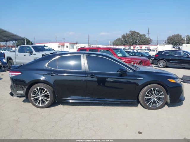 4T1J31AK9LU016711 Toyota Camry Se Hybrid