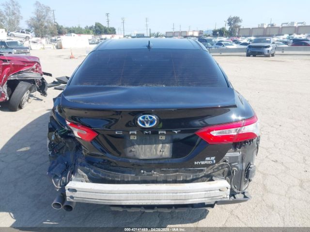 4T1J31AK9LU016711 Toyota Camry Se Hybrid