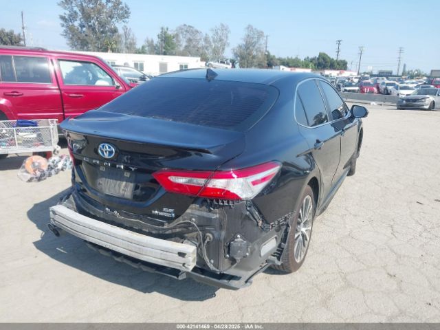 4T1J31AK9LU016711 Toyota Camry Se Hybrid
