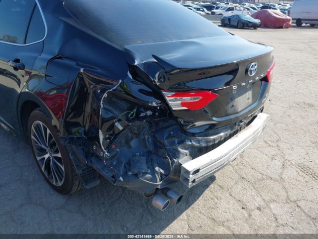 4T1J31AK9LU016711 Toyota Camry Se Hybrid