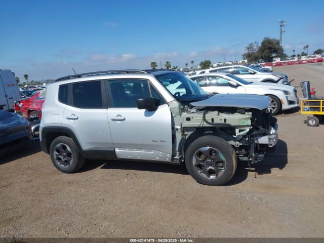 ZACCJAAB0HPF09057 Jeep Renegade Sport Fwd