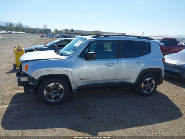 ZACCJAAB0HPF09057 Jeep Renegade Sport Fwd
