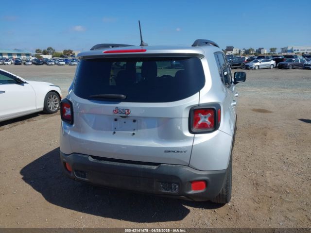 ZACCJAAB0HPF09057 Jeep Renegade Sport Fwd