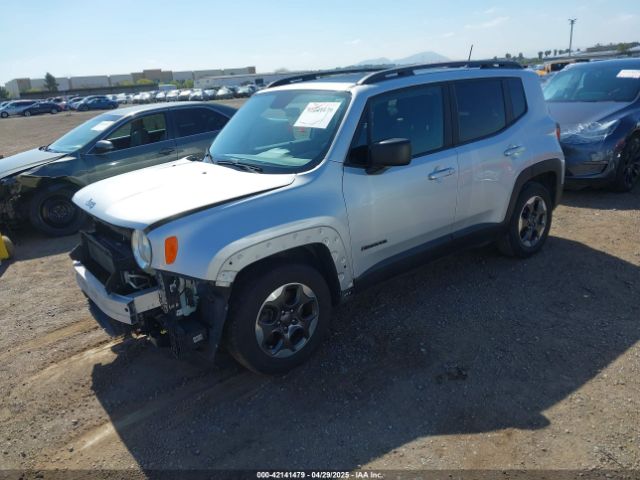 ZACCJAAB0HPF09057 Jeep Renegade Sport Fwd