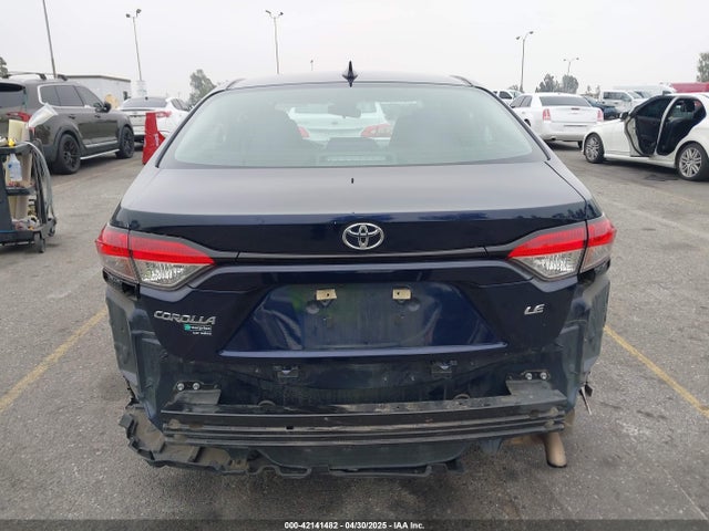 5YFEPRAE8LP106139 Toyota COROLLA LE