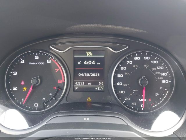 WAUEFGFF9F1133381 Audi A3 2.0t Premium