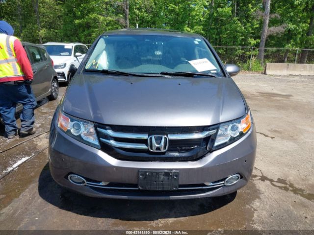 5FNRL5H97EB026053 Honda Odyssey Touring/touring Elite