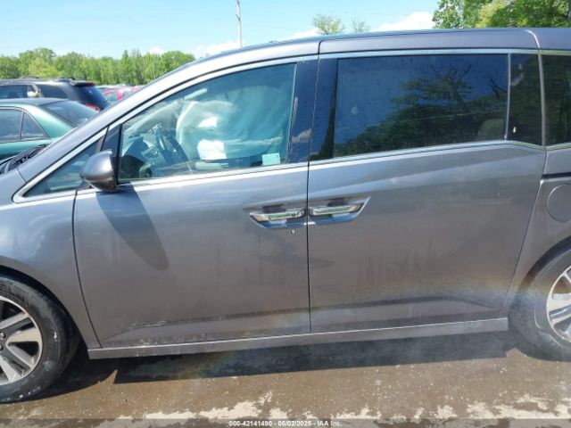 5FNRL5H97EB026053 Honda Odyssey Touring/touring Elite