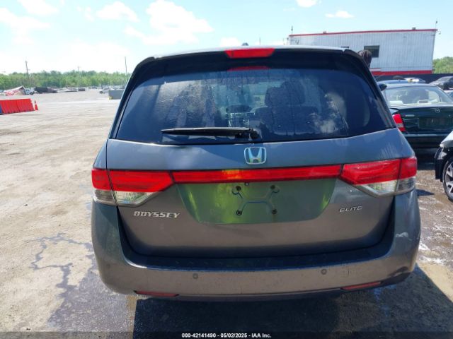 5FNRL5H97EB026053 Honda Odyssey Touring/touring Elite