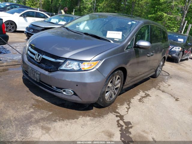 5FNRL5H97EB026053 Honda Odyssey Touring/touring Elite