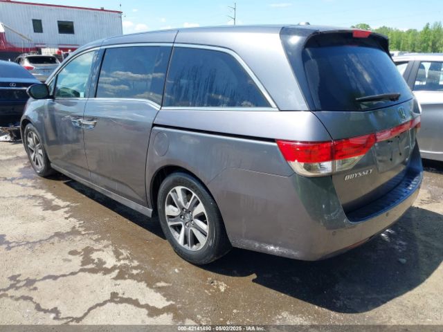 5FNRL5H97EB026053 Honda Odyssey Touring/touring Elite