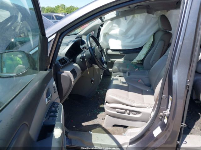 5FNRL5H97EB026053 Honda Odyssey Touring/touring Elite