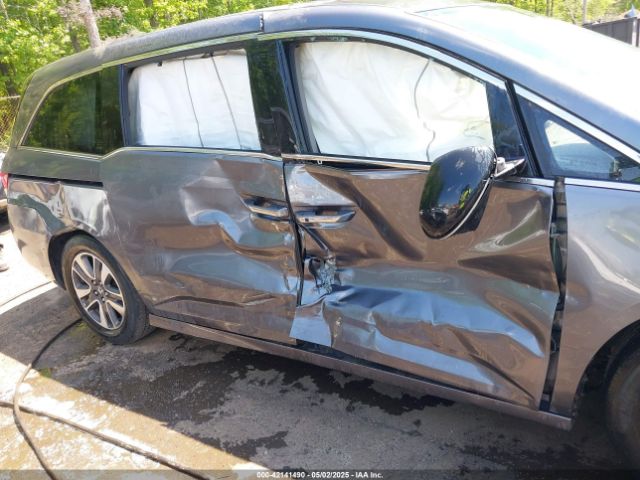 5FNRL5H97EB026053 Honda Odyssey Touring/touring Elite