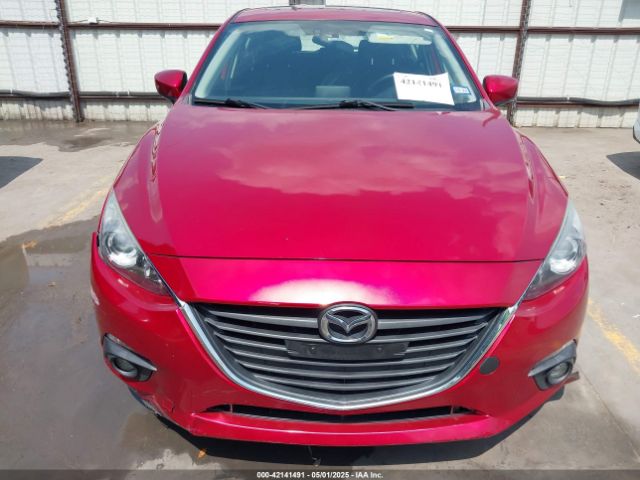 3MZBM1L76GM267238 Mazda Mazda3 I Touring