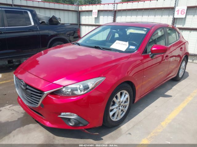 3MZBM1L76GM267238 Mazda Mazda3 I Touring