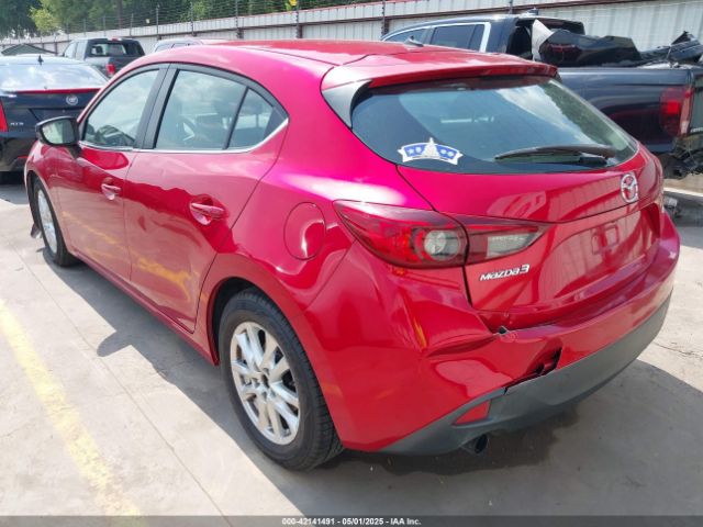 3MZBM1L76GM267238 Mazda Mazda3 I Touring
