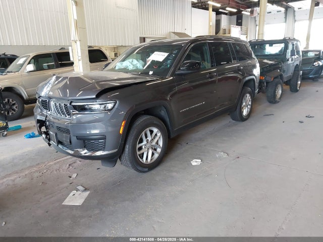 1C4RJKAG4S8631317 Jeep Grand Cherokee L Laredo 4x4