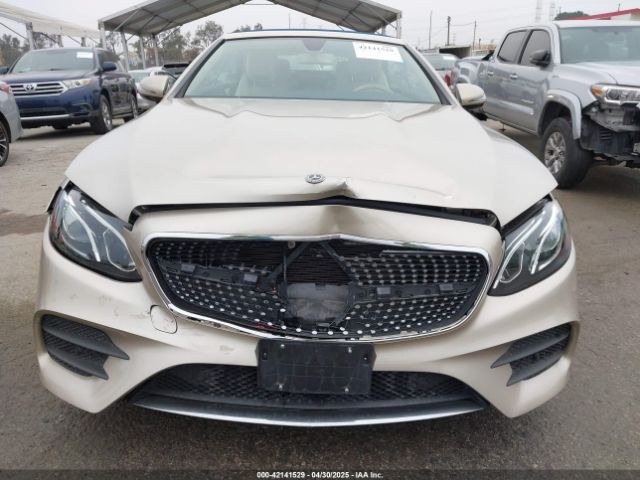 WDD1K6HB6KF115649 Mercedes-Benz E 450