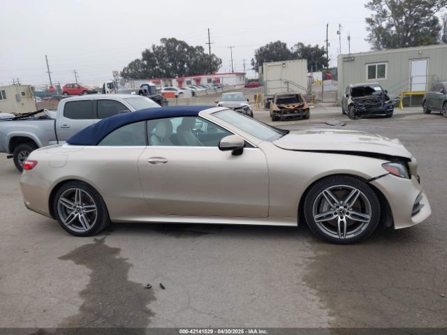 WDD1K6HB6KF115649 Mercedes-Benz E 450