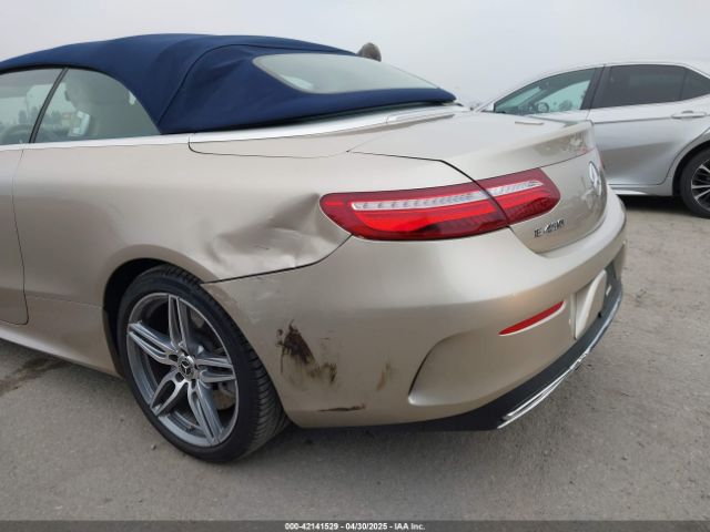 WDD1K6HB6KF115649 Mercedes-Benz E 450