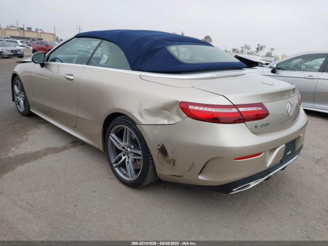 WDD1K6HB6KF115649 Mercedes-Benz E 450