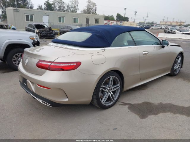 WDD1K6HB6KF115649 Mercedes-Benz E 450