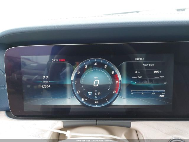 WDD1K6HB6KF115649 Mercedes-Benz E 450