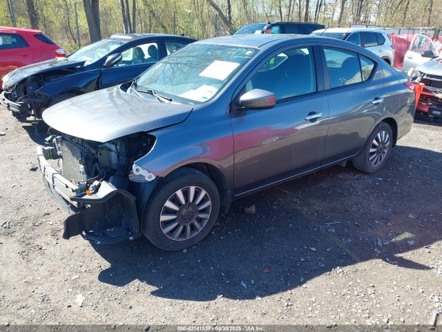 3N1CN7AP9KL811632 Nissan Versa 1.6 Sv