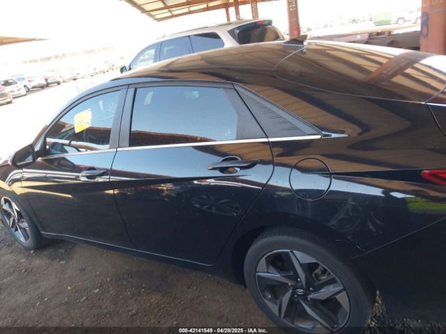 5NPLN4AG0MH026978 Hyundai ELANTRA SEL