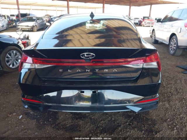 5NPLN4AG0MH026978 Hyundai ELANTRA SEL