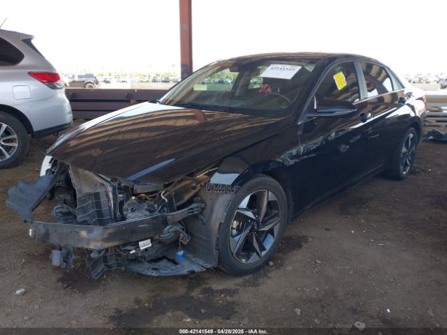 5NPLN4AG0MH026978 Hyundai ELANTRA SEL