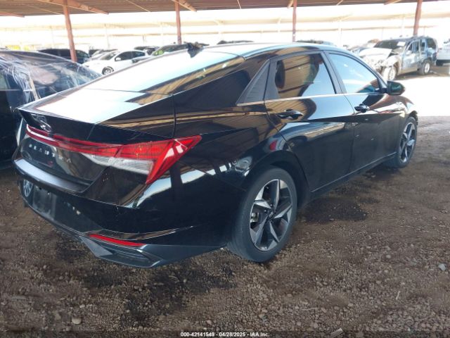 5NPLN4AG0MH026978 Hyundai ELANTRA SEL