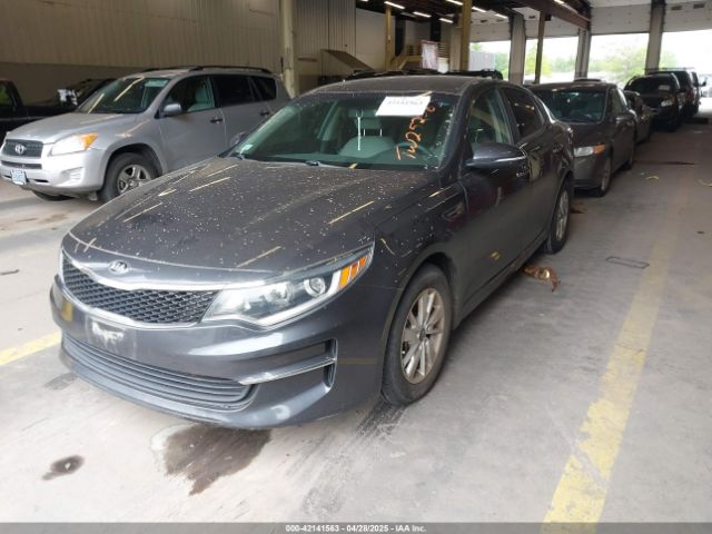 5XXGT4L36HG152314 KIA Optima Lx