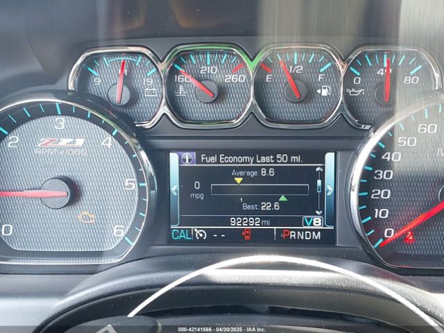 3GCUKRECXFG370962 Chevrolet Silverado 1500 2lt