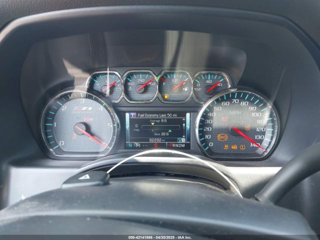 3GCUKRECXFG370962 Chevrolet Silverado 1500 2lt