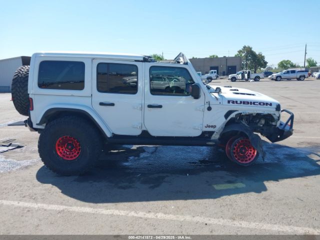 1C4HJXFGXJW110629 Jeep Wrangler Unlimited Rubicon 4x4