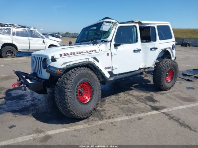 1C4HJXFGXJW110629 Jeep Wrangler Unlimited Rubicon 4x4