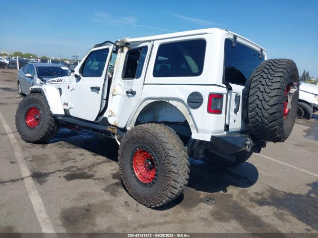 1C4HJXFGXJW110629 Jeep Wrangler Unlimited Rubicon 4x4