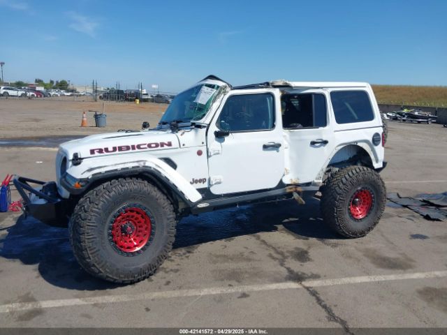 1C4HJXFGXJW110629 Jeep Wrangler Unlimited Rubicon 4x4