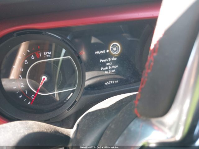 1C4HJXFGXJW110629 Jeep Wrangler Unlimited Rubicon 4x4