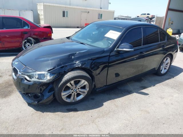 2016 BMW 328I WBA8E9G57GNT83634 Photo 1