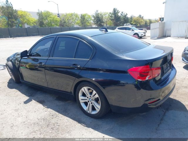 2016 BMW 328I WBA8E9G57GNT83634 Photo 2