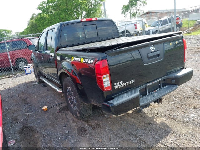 Nissan Frontier Desert Runner 2016 1N6AD0ER3GN765620 Image 3
