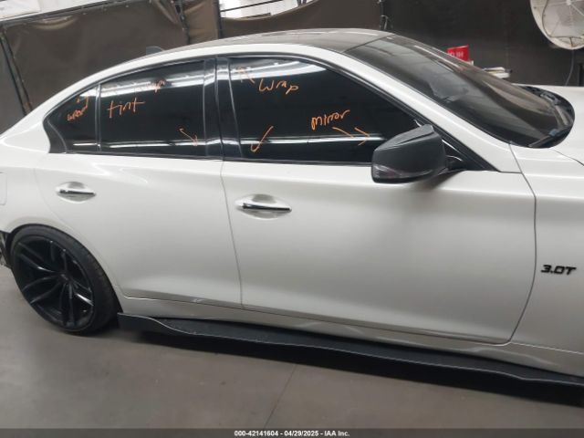 JN1EV7APXJM354228 Infiniti Q50 3.0t Luxe