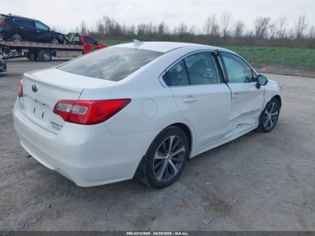 4S3BNAN62G3019655 Subaru Legacy 2.5i Limited