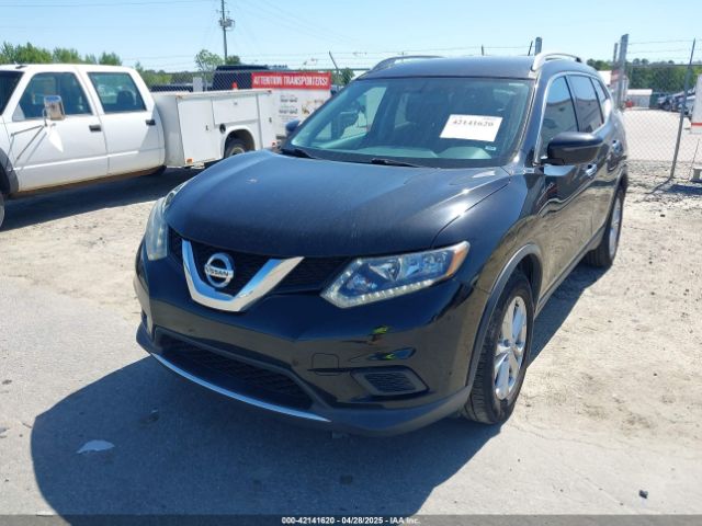 5N1AT2MT6GC829137 Nissan ROGUE SV