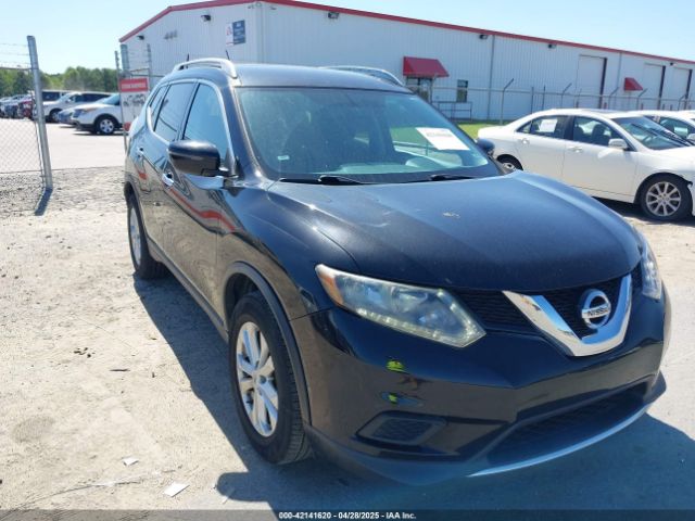 5N1AT2MT6GC829137 Nissan ROGUE SV
